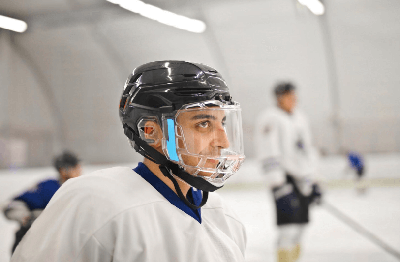 hockey athlete