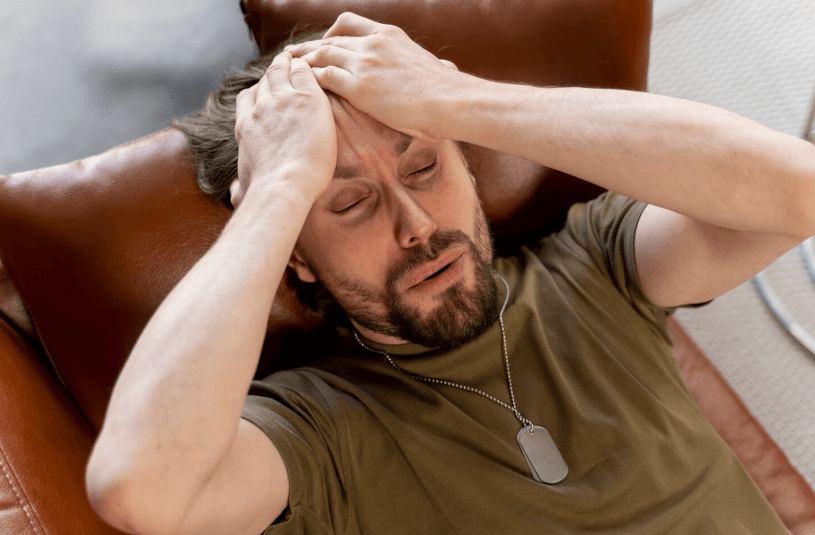 men with vertigo